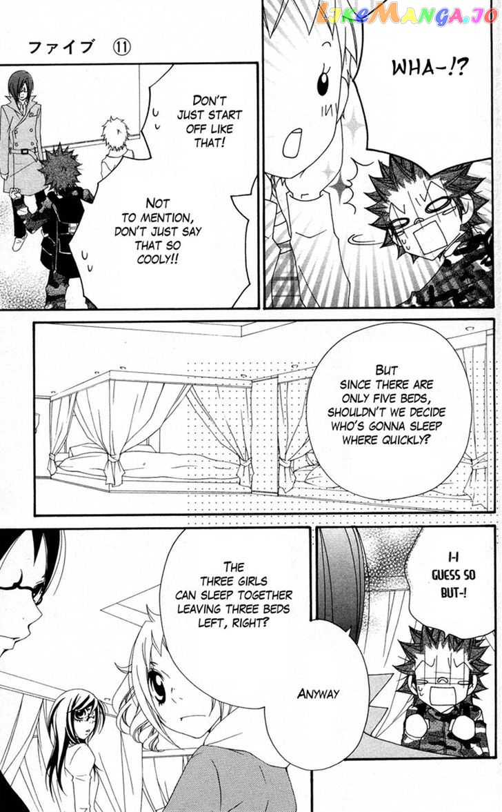 Five - Manga chapter 48 - page 6