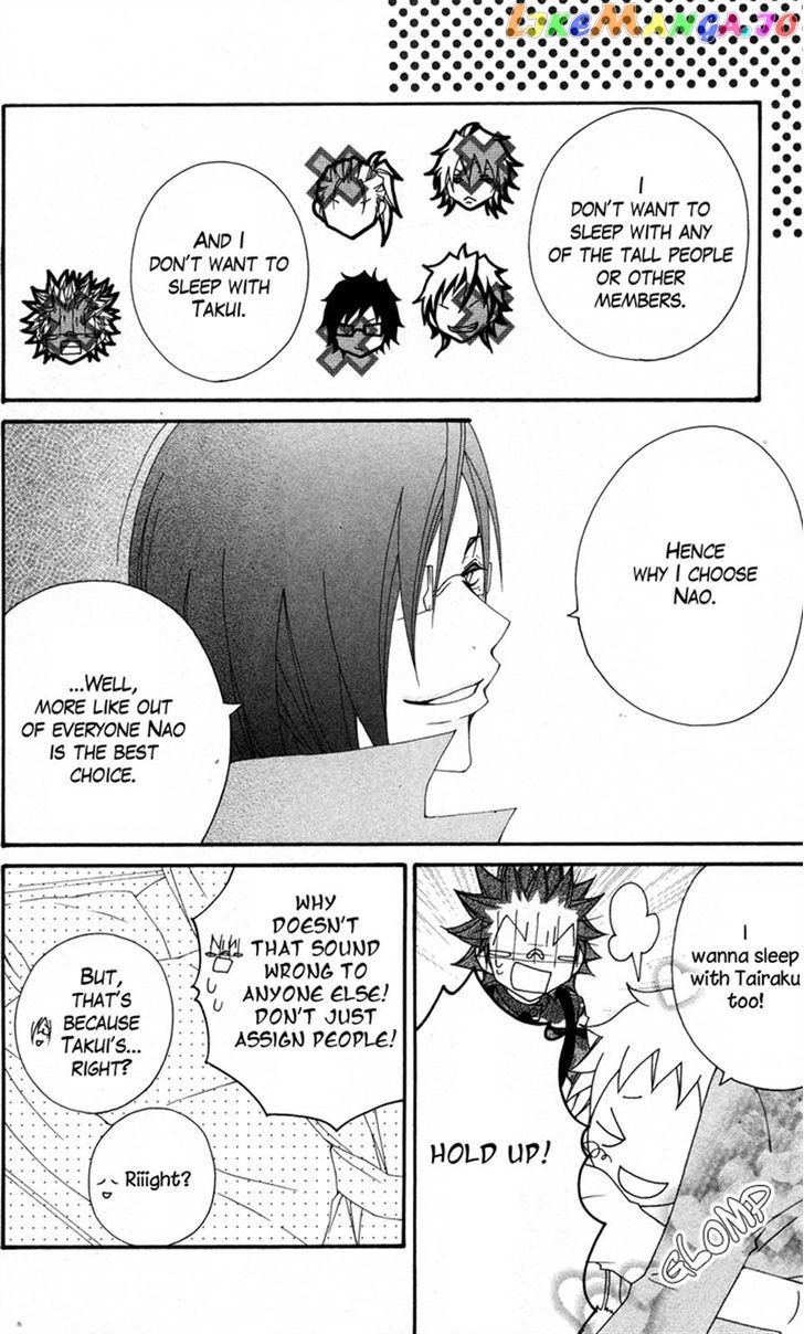 Five - Manga chapter 48 - page 7
