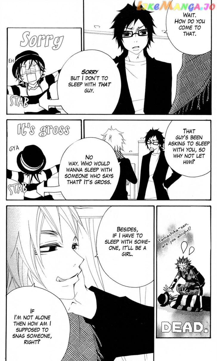 Five - Manga chapter 48 - page 9