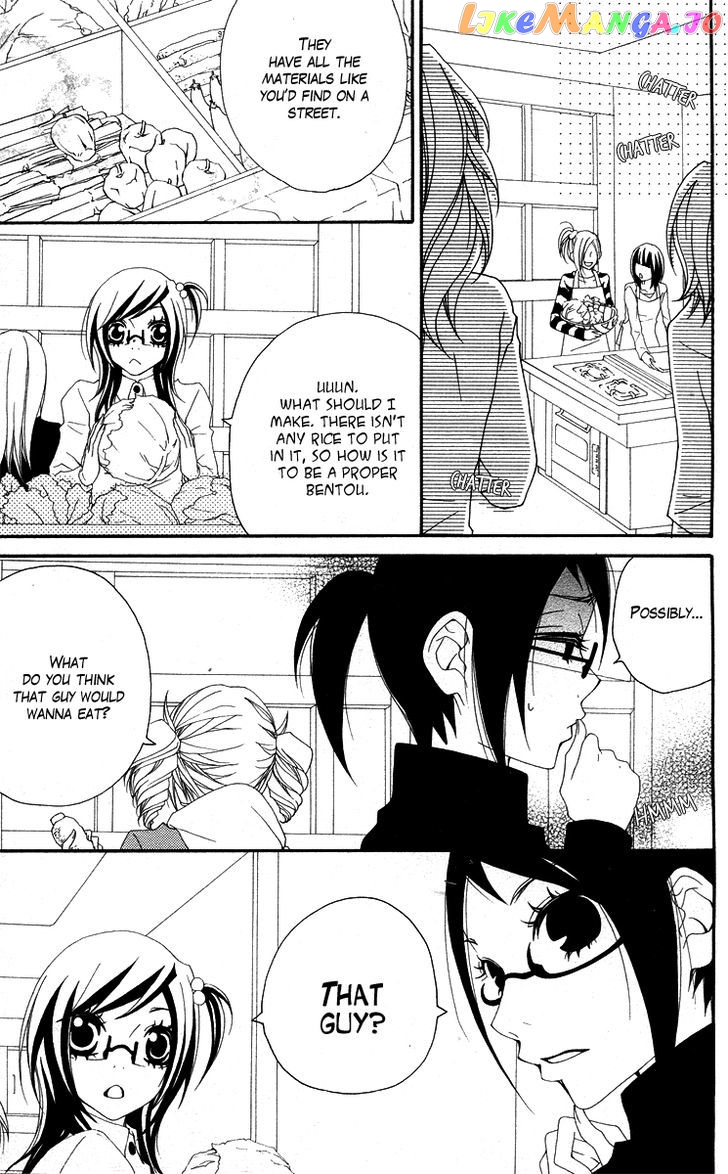Five - Manga chapter 49 - page 11