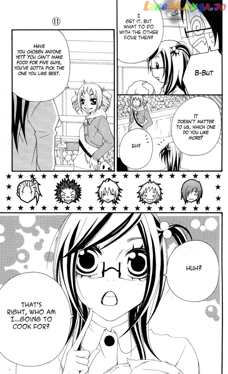 Five - Manga chapter 49 - page 13
