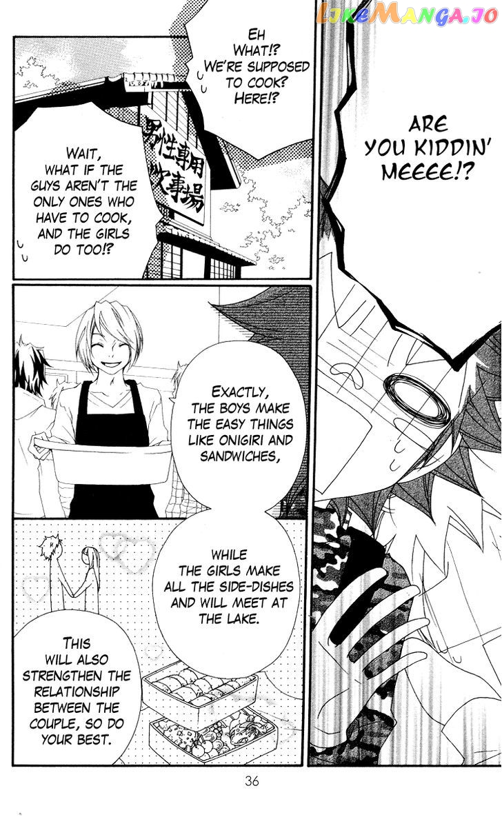 Five - Manga chapter 49 - page 6