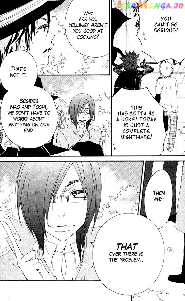 Five - Manga chapter 49 - page 7