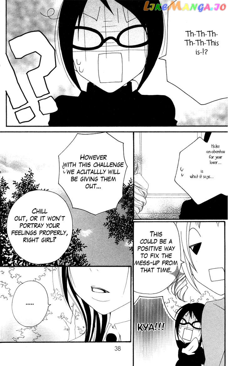 Five - Manga chapter 49 - page 8