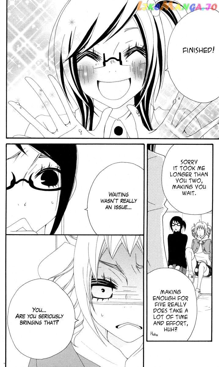 Five - Manga chapter 50 - page 10
