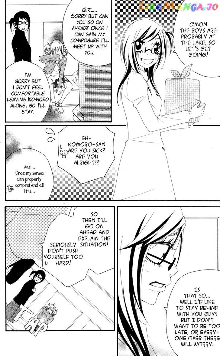Five - Manga chapter 50 - page 12