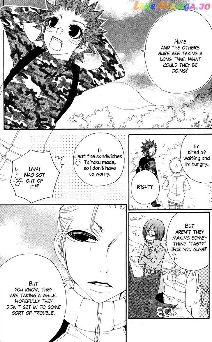 Five - Manga chapter 50 - page 16