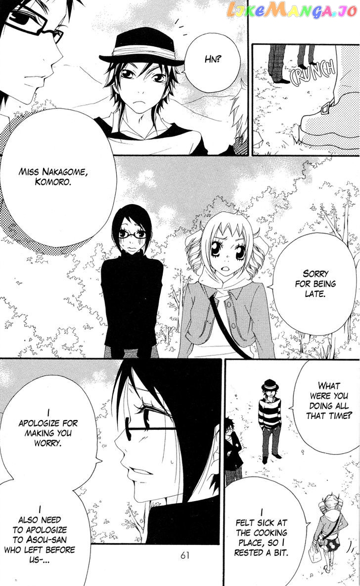 Five - Manga chapter 50 - page 17