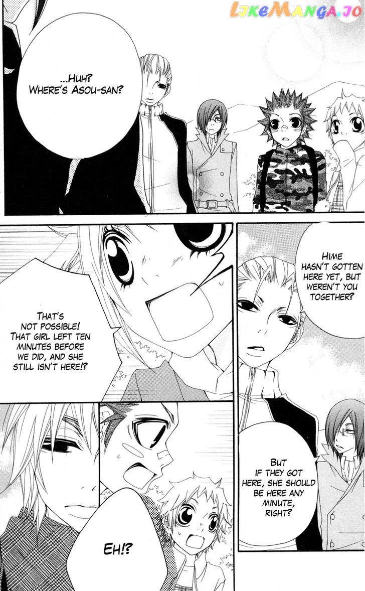 Five - Manga chapter 50 - page 18