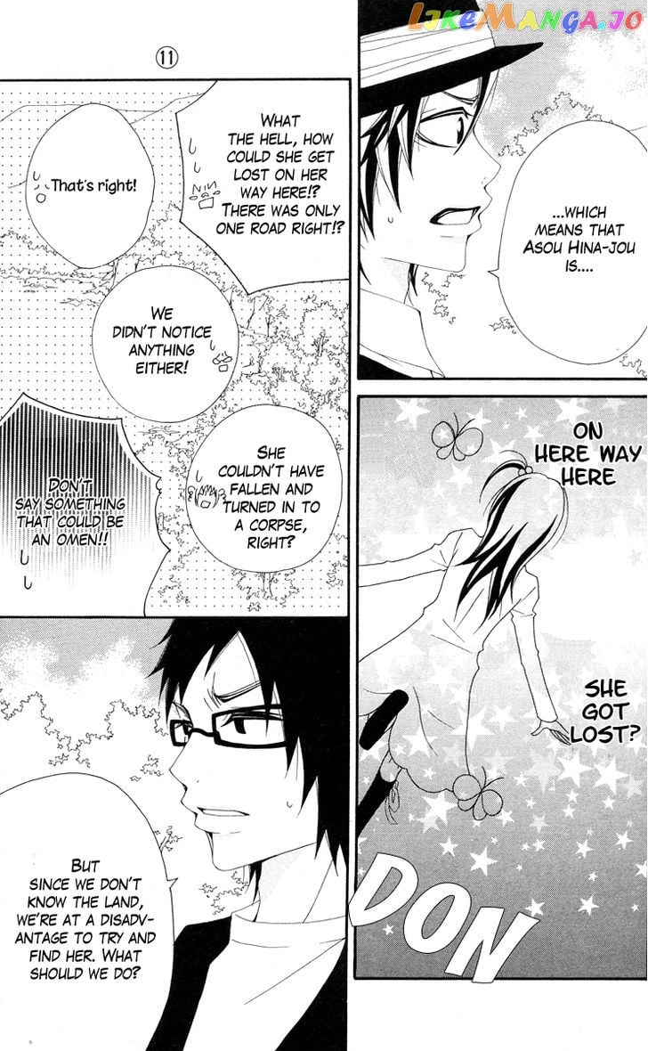 Five - Manga chapter 50 - page 19