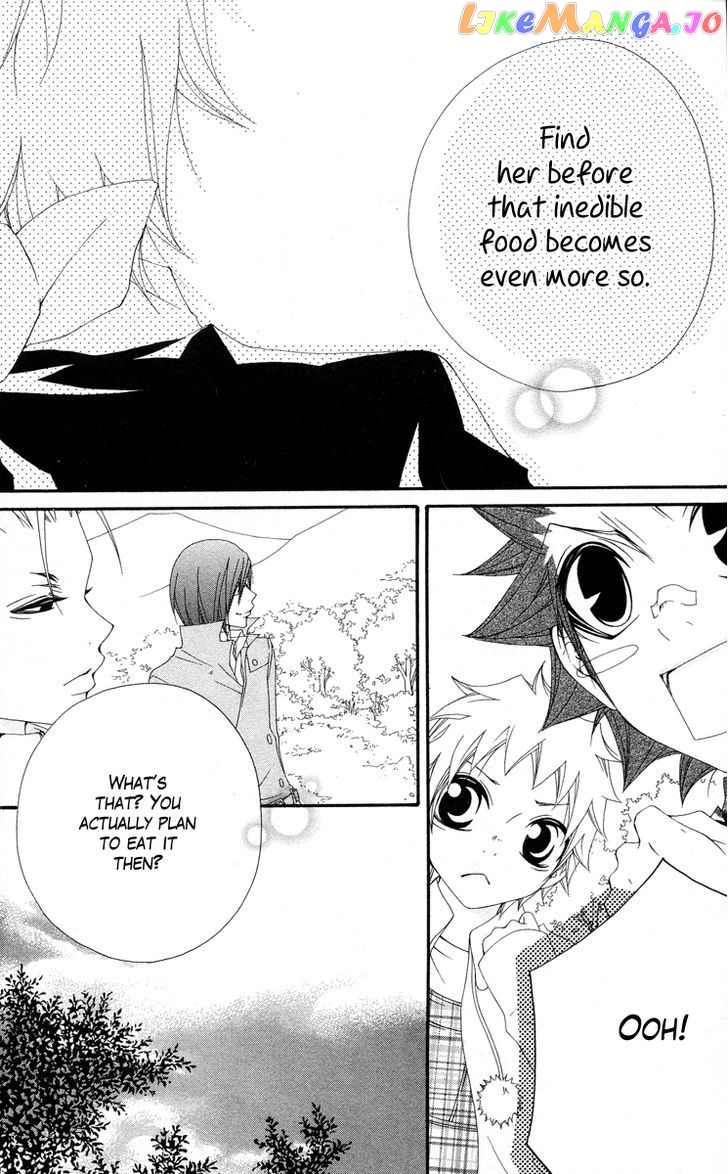Five - Manga chapter 50 - page 21