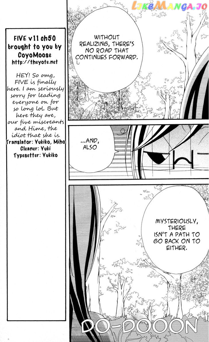 Five - Manga chapter 50 - page 23