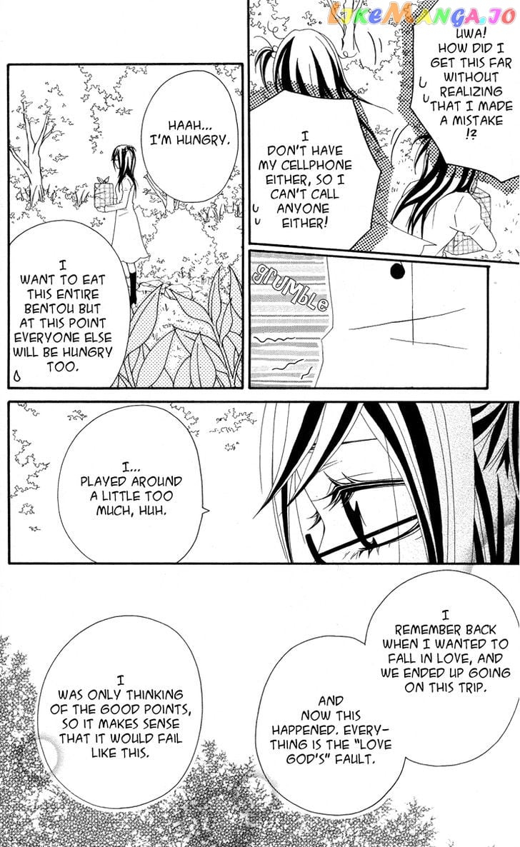 Five - Manga chapter 50 - page 24