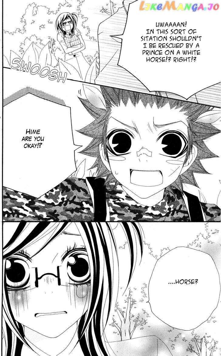 Five - Manga chapter 50 - page 26
