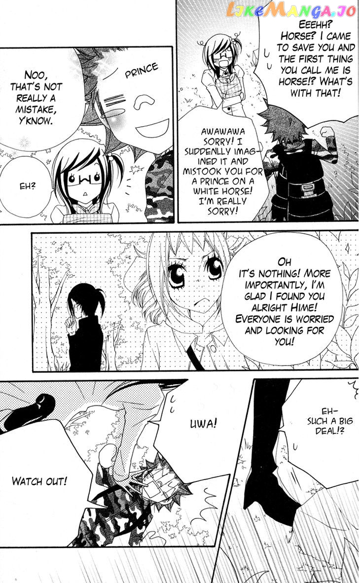 Five - Manga chapter 50 - page 27