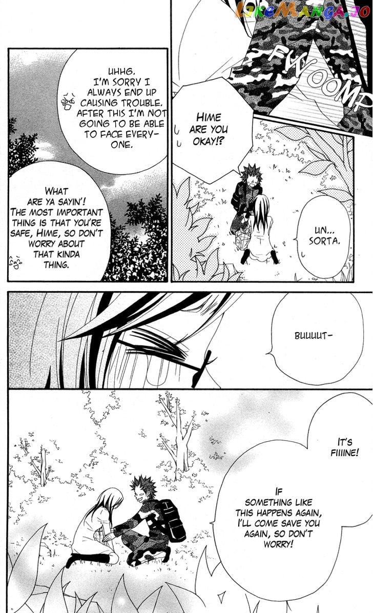 Five - Manga chapter 50 - page 28