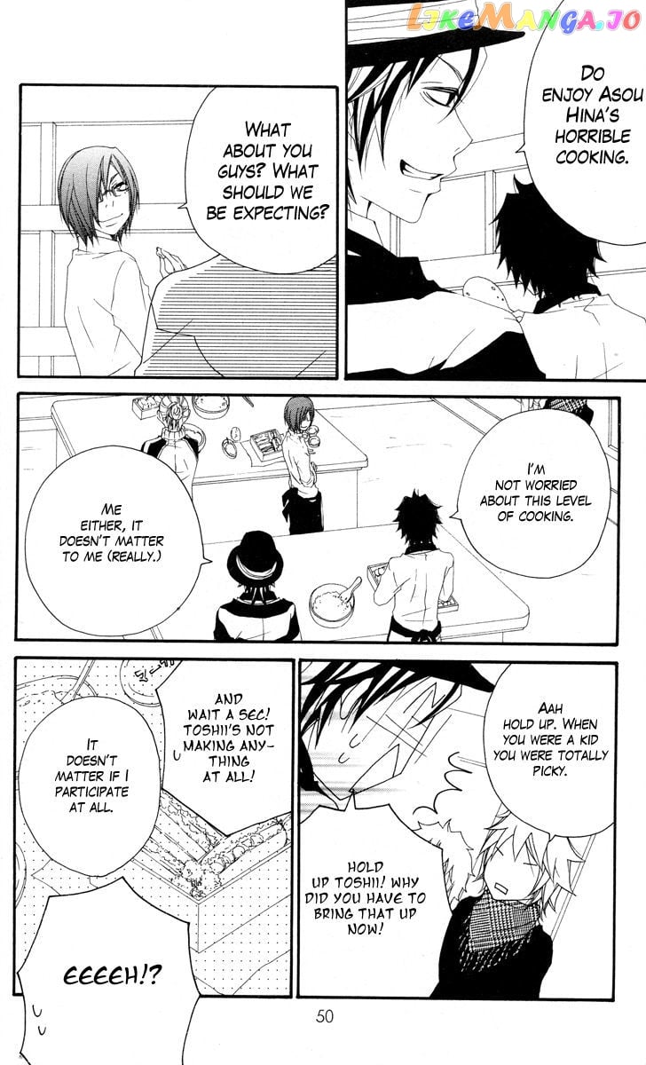 Five - Manga chapter 50 - page 6