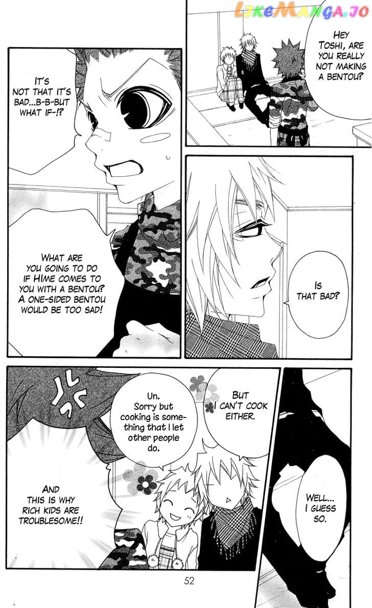 Five - Manga chapter 50 - page 8