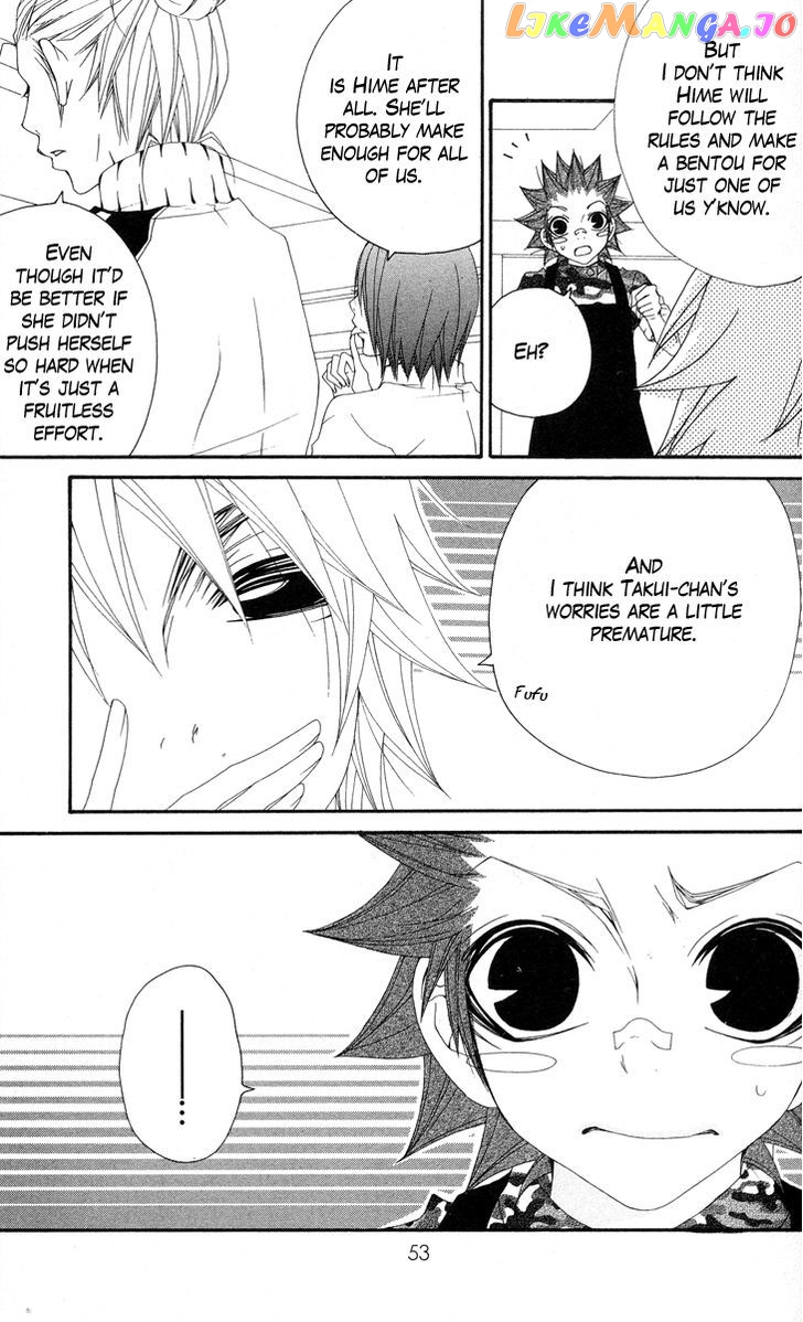 Five - Manga chapter 50 - page 9