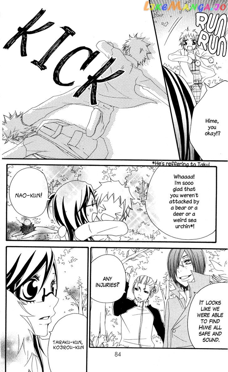 Five - Manga chapter 51 - page 10