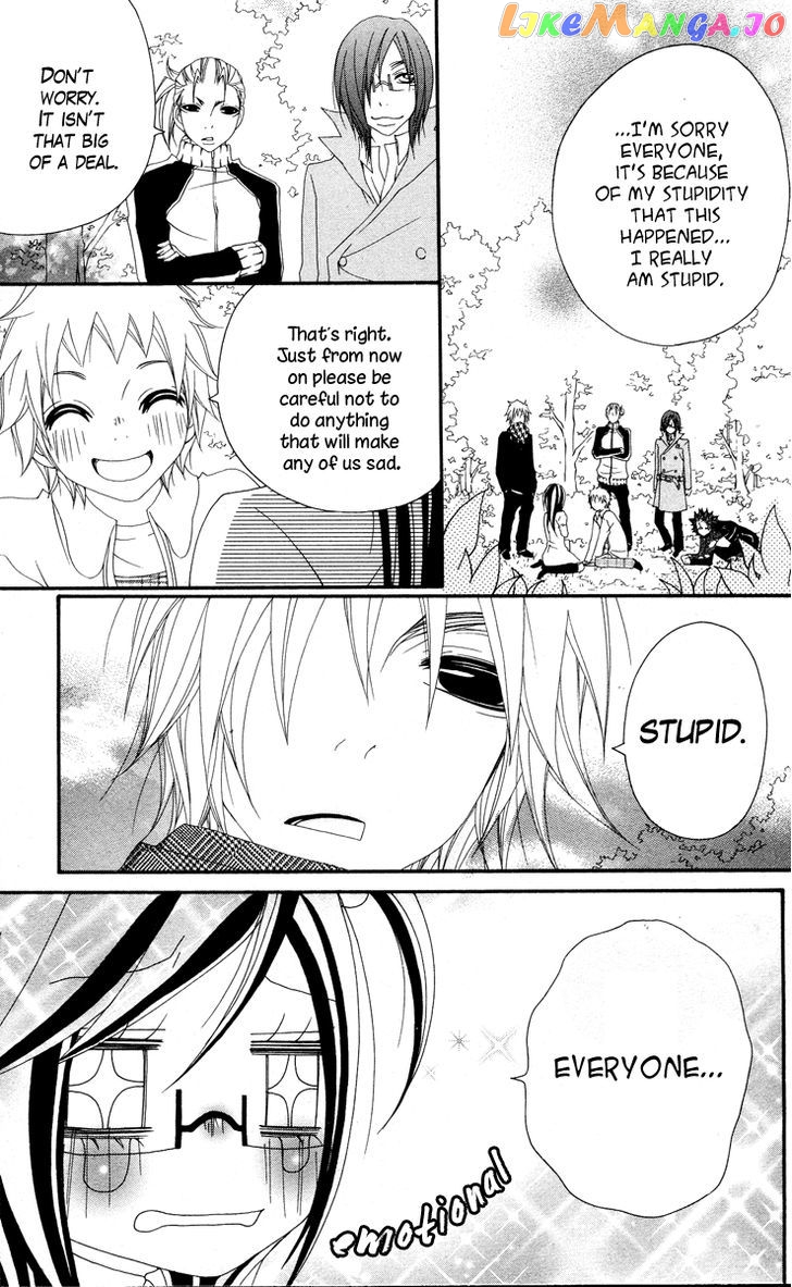 Five - Manga chapter 51 - page 11
