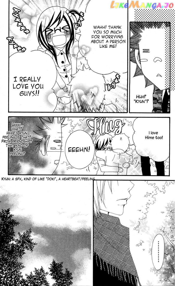 Five - Manga chapter 51 - page 12