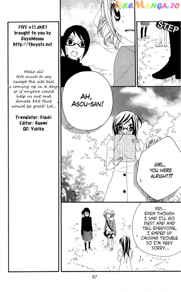 Five - Manga chapter 51 - page 13