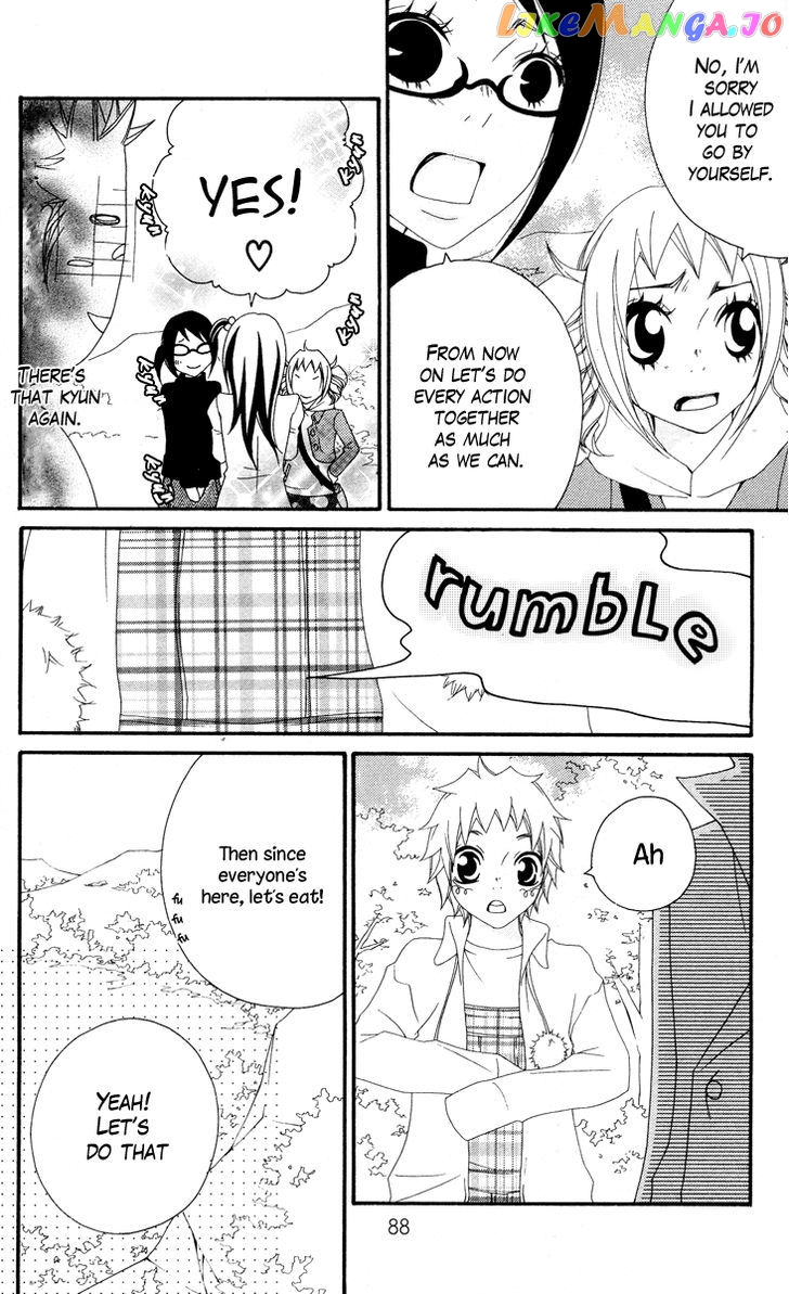 Five - Manga chapter 51 - page 14