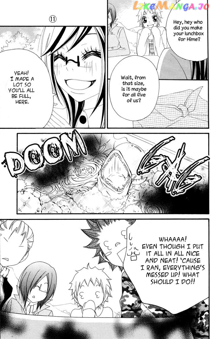 Five - Manga chapter 51 - page 15