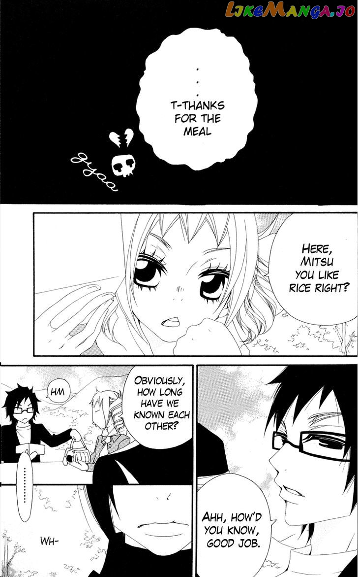 Five - Manga chapter 51 - page 17