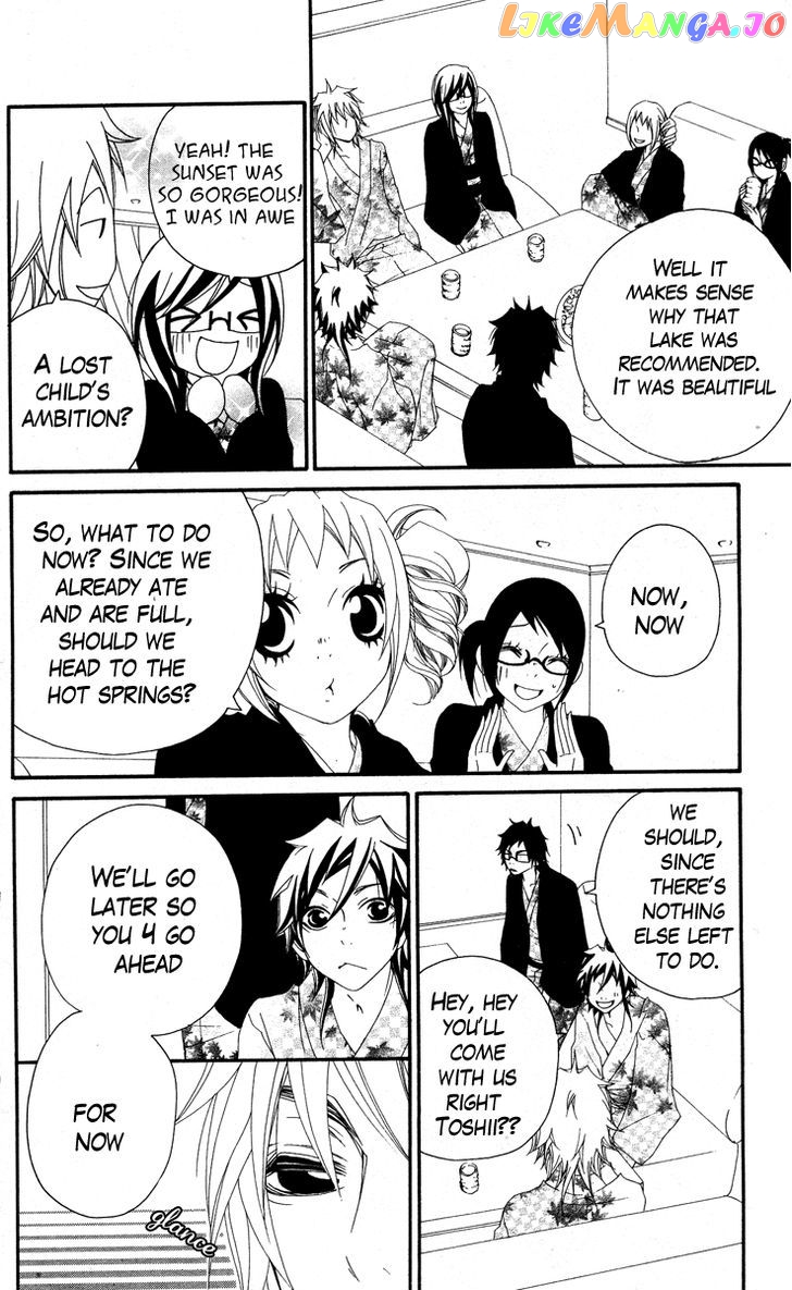 Five - Manga chapter 51 - page 22