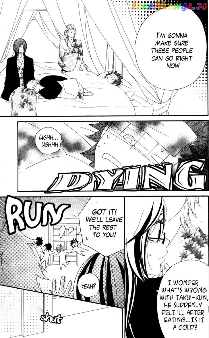 Five - Manga chapter 51 - page 23