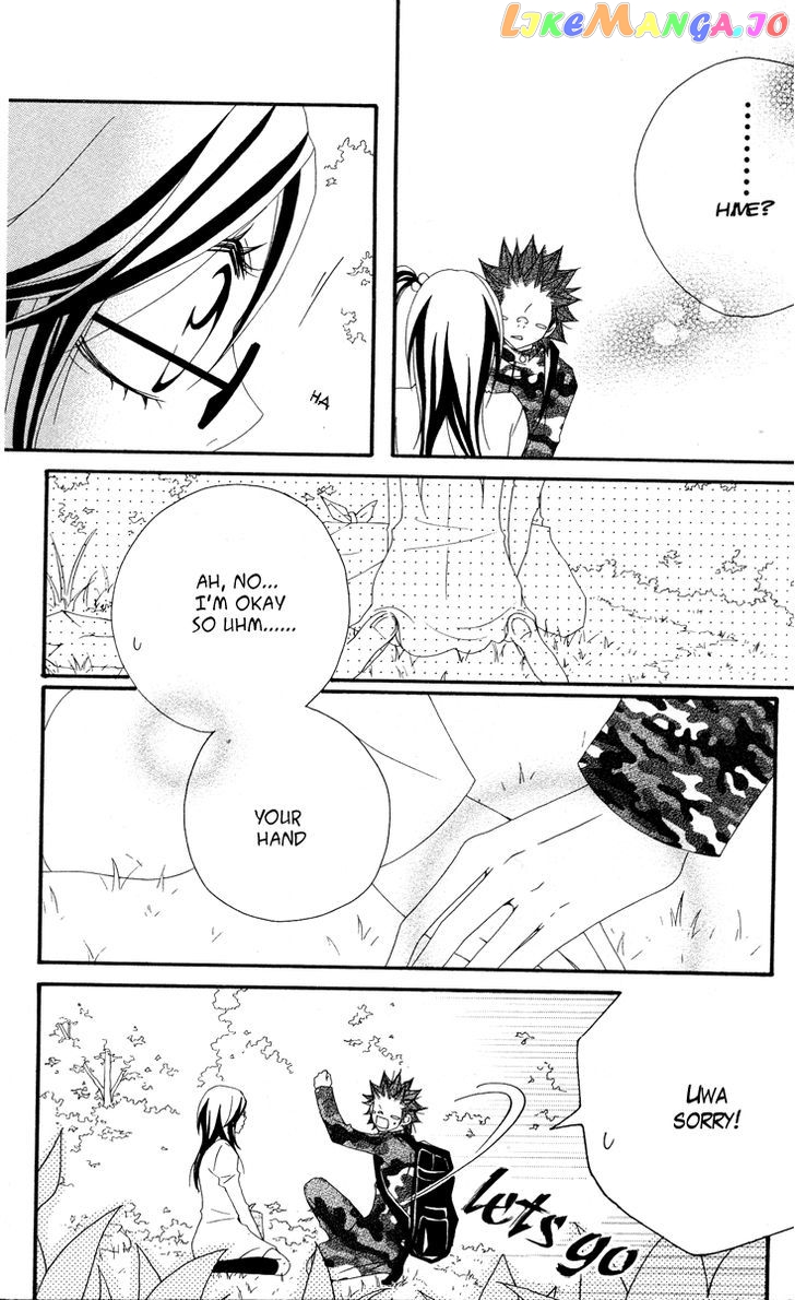 Five - Manga chapter 51 - page 4