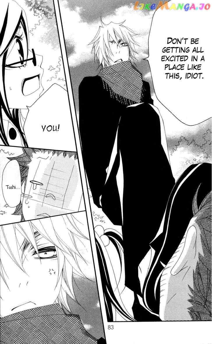 Five - Manga chapter 51 - page 9