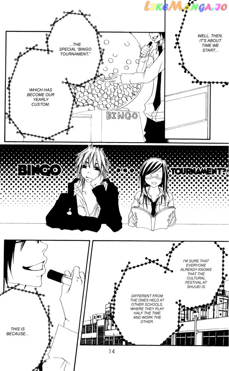Five - Manga chapter 7 - page 15