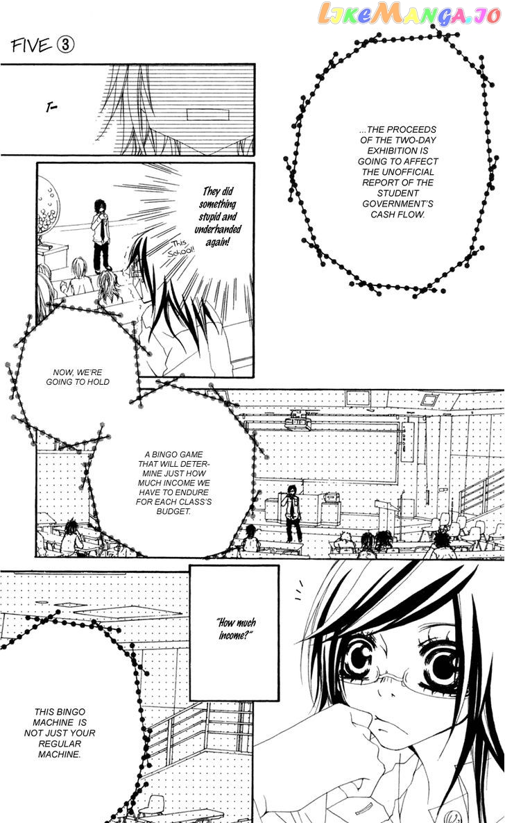 Five - Manga chapter 7 - page 16