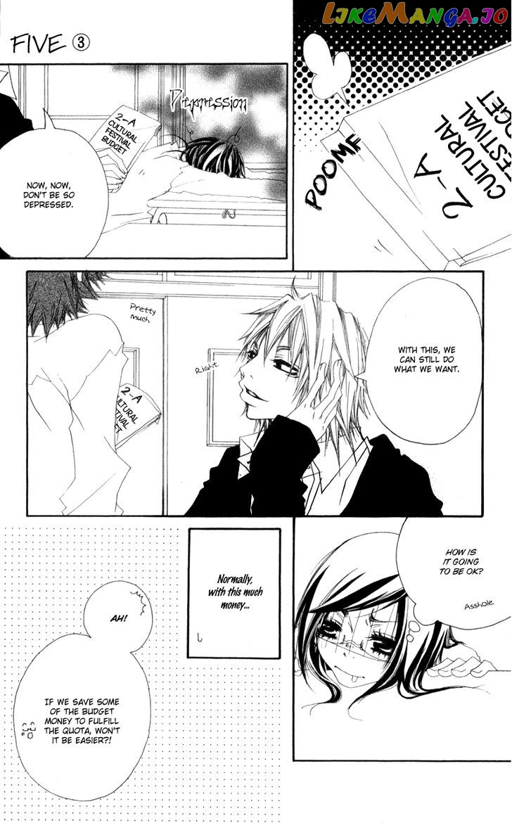Five - Manga chapter 7 - page 20