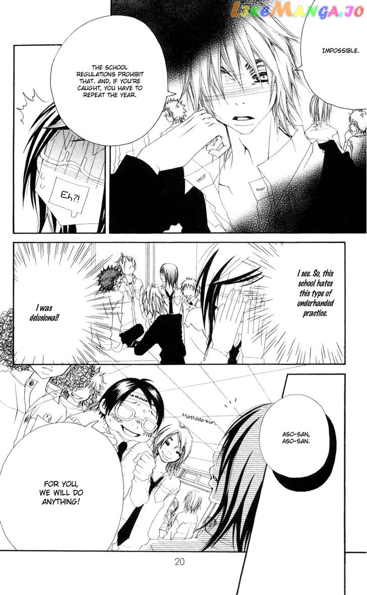 Five - Manga chapter 7 - page 21