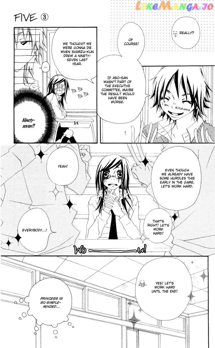 Five - Manga chapter 7 - page 22