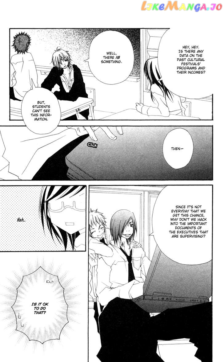 Five - Manga chapter 7 - page 23