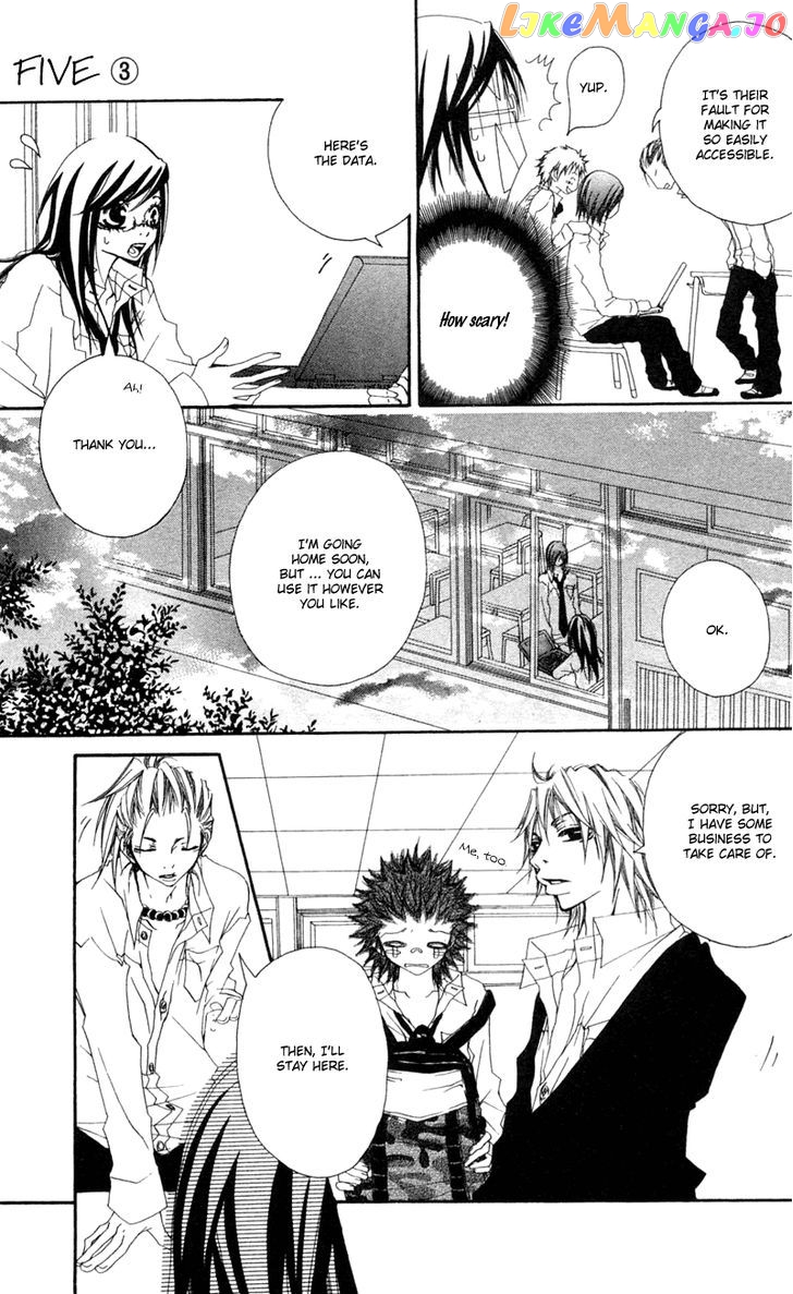 Five - Manga chapter 7 - page 24