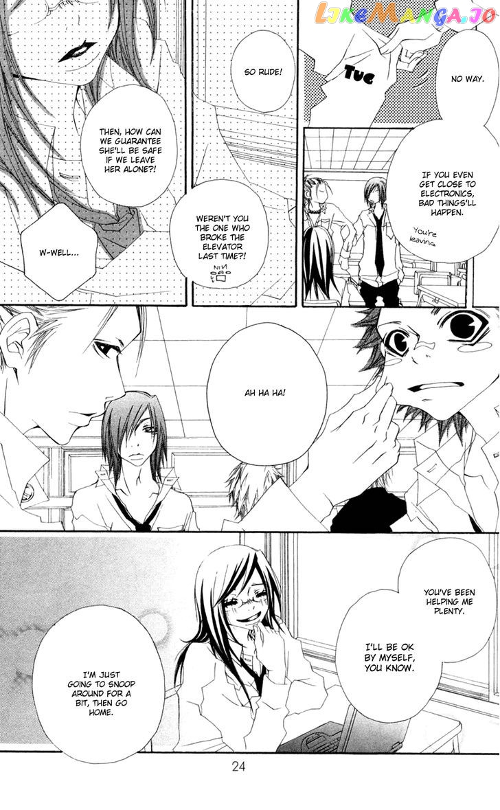 Five - Manga chapter 7 - page 25