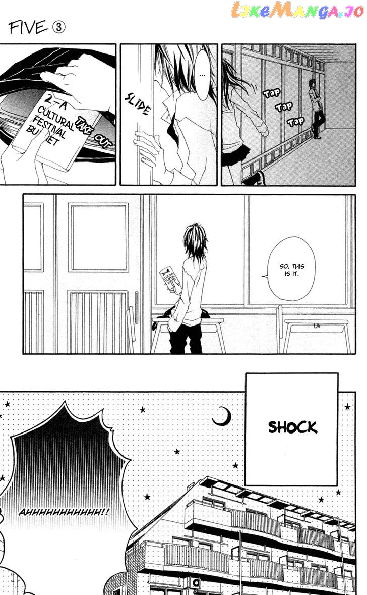 Five - Manga chapter 7 - page 28