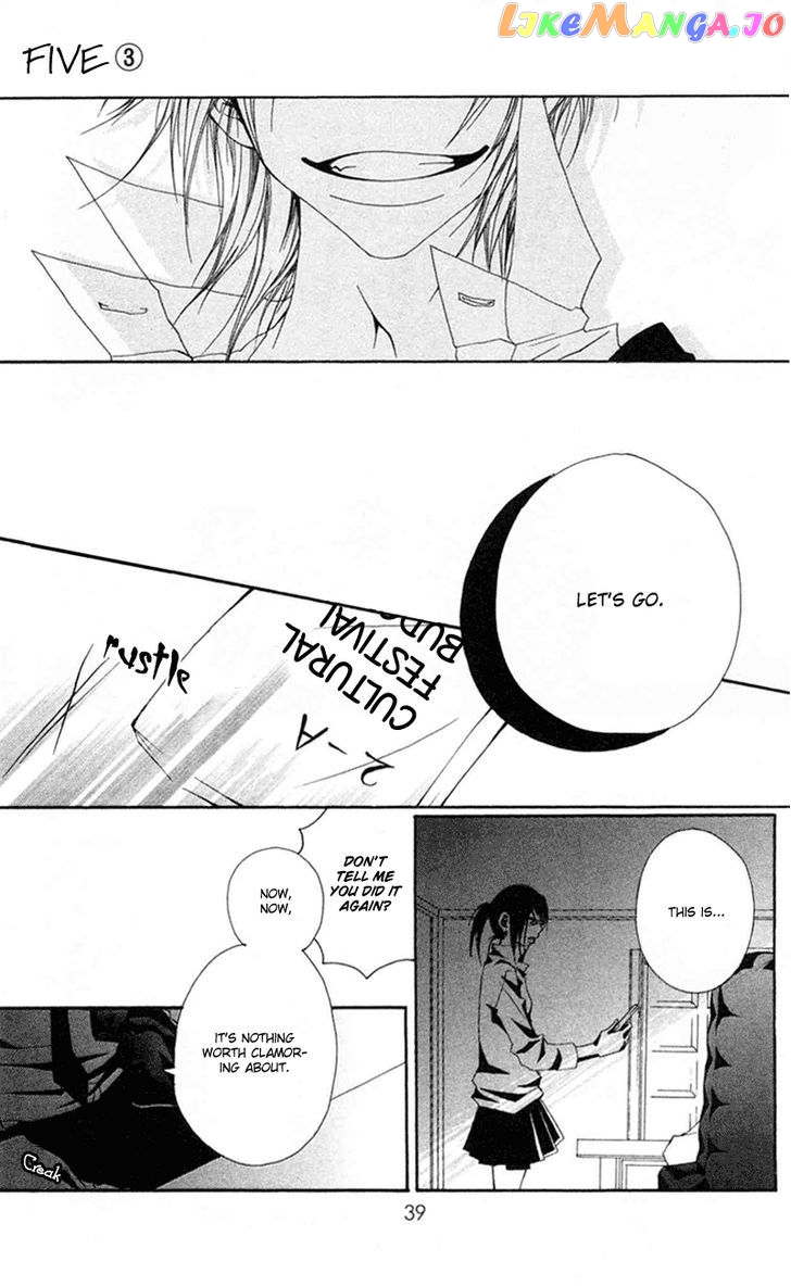 Five - Manga chapter 7 - page 40