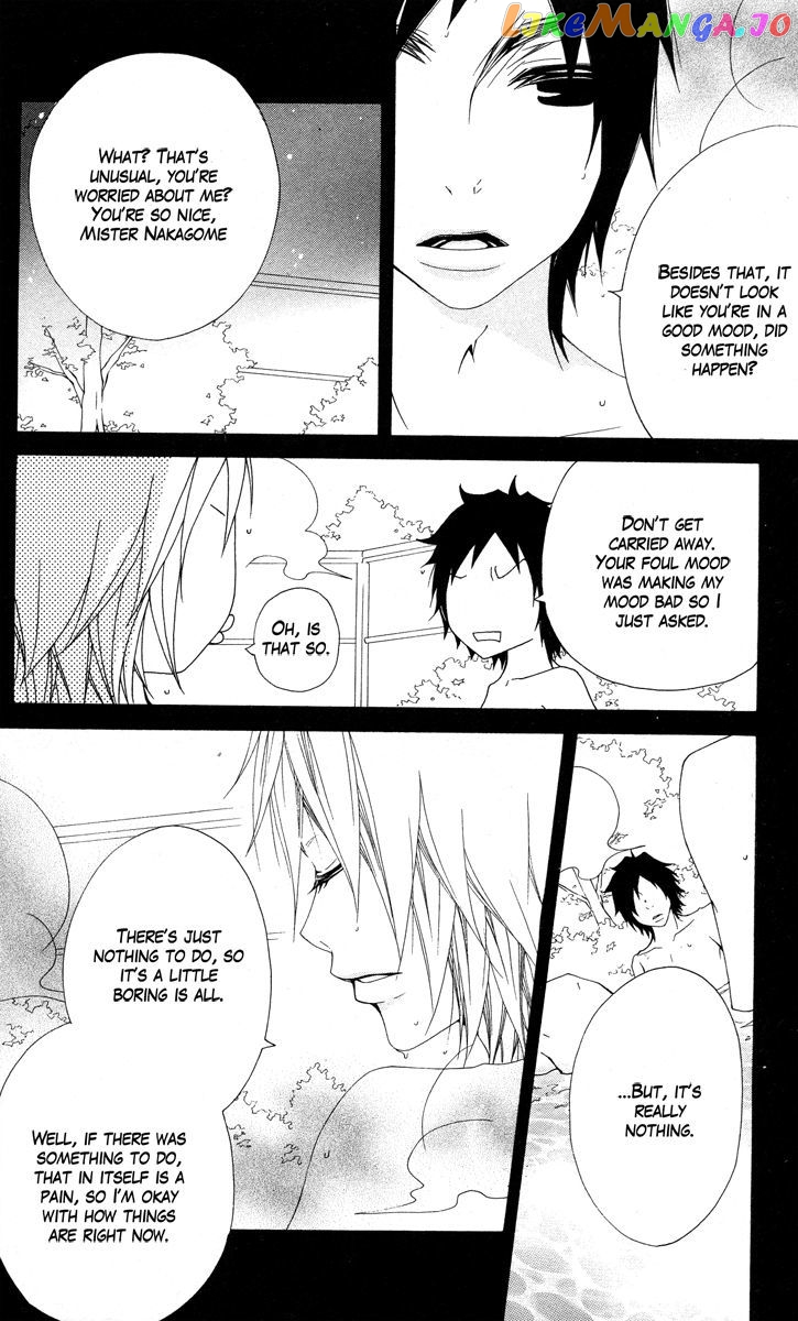 Five - Manga chapter 52 - page 11