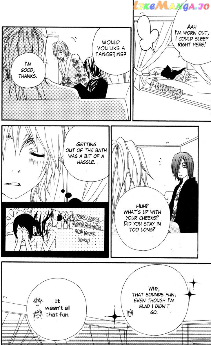 Five - Manga chapter 52 - page 27