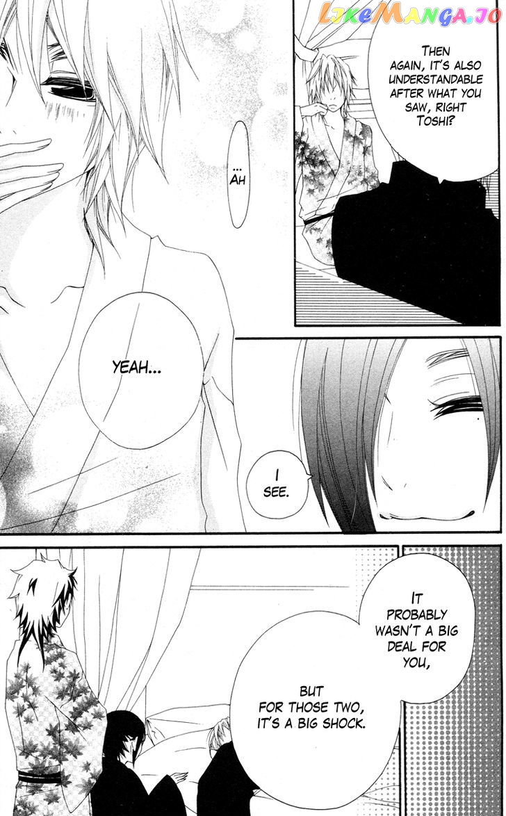 Five - Manga chapter 52 - page 28