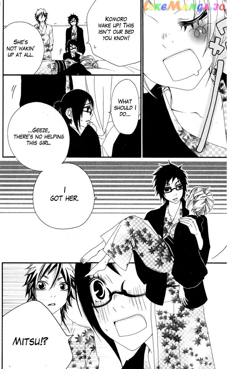 Five - Manga chapter 52 - page 29