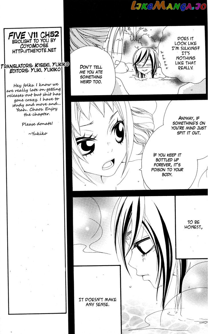 Five - Manga chapter 52 - page 6