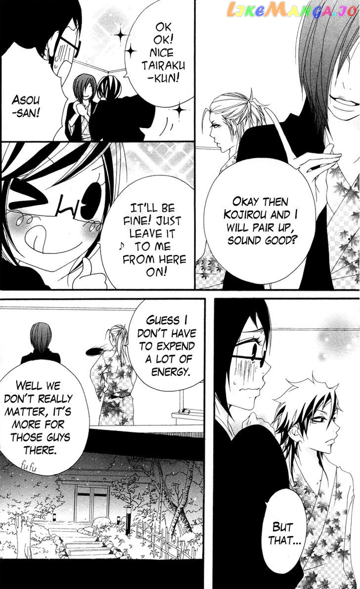 Five - Manga chapter 53 - page 11